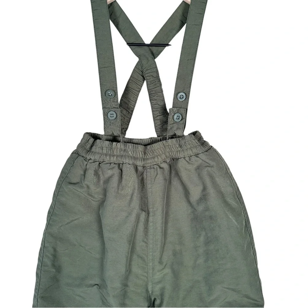 THE CHILDREN’S PLACE Fleece Lined Nylon Snow Pant Overalls